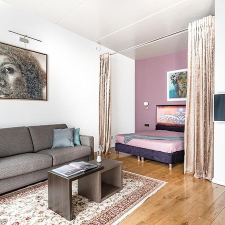 Appartement Subaciaus Studio In Old Town à Vilnius Extérieur photo