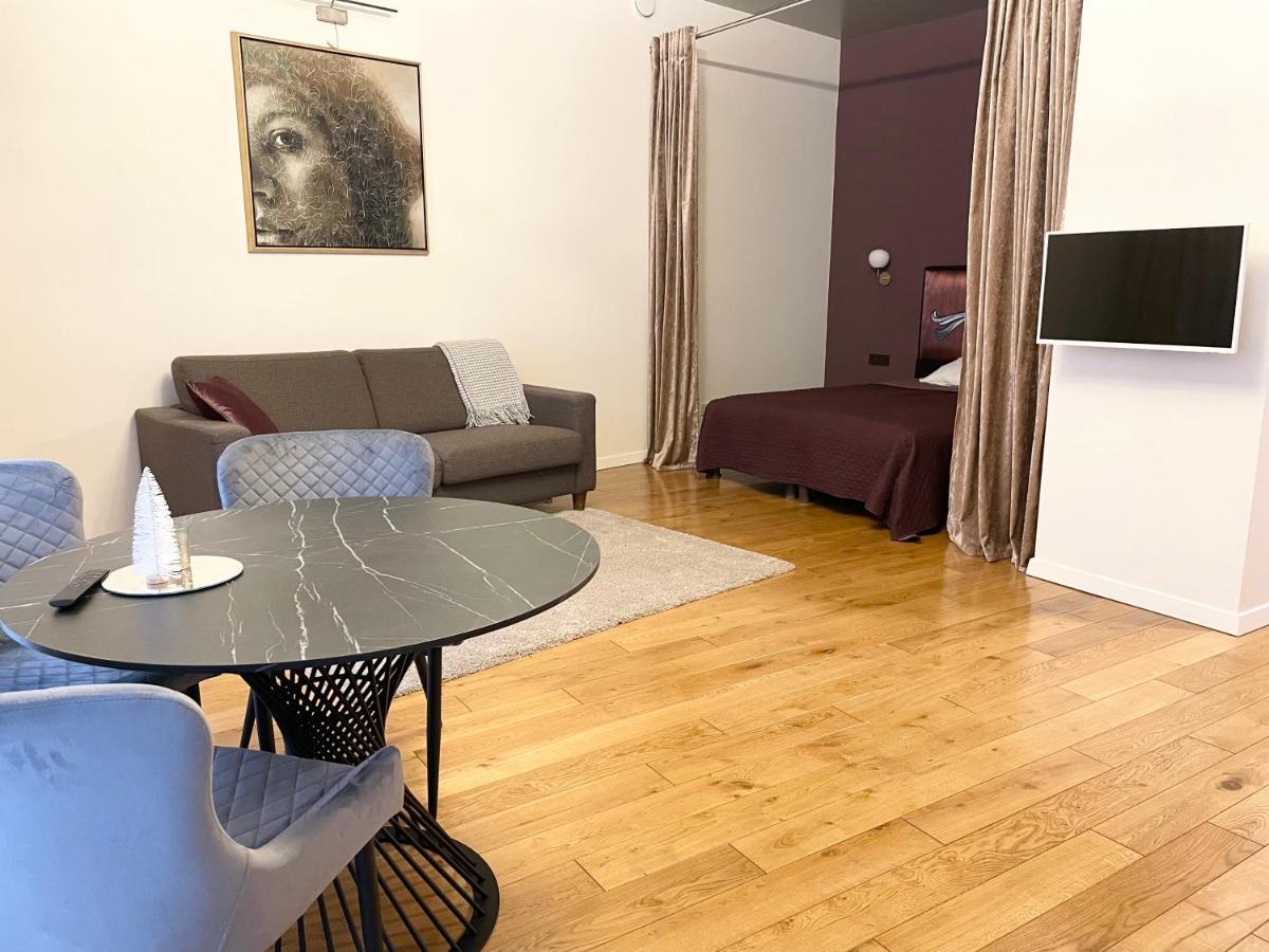 Appartement Subaciaus Studio In Old Town à Vilnius Extérieur photo